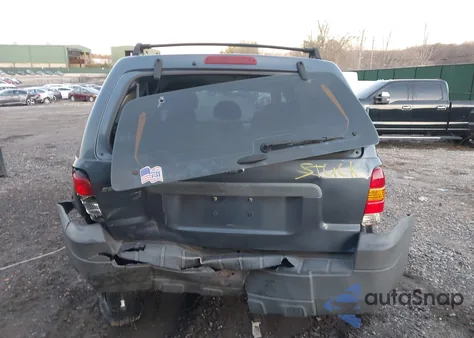 2005 Ford Escape Xls из США, поврежденный, VIN 1FMYU02Z25KB63243